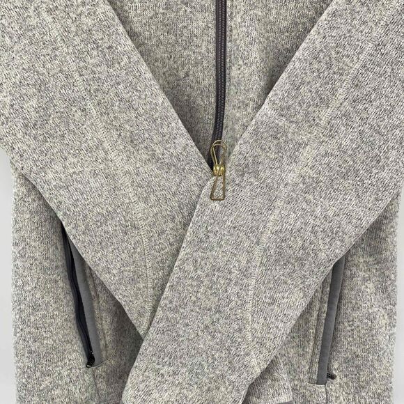 Patagonia | Better Sweater Fleece Hoody | Birch White | Sz M - Picture 8 of 13